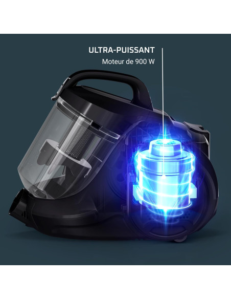 Bagless vacuum cleaner - Location Regie