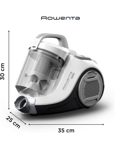 Bagless vacuum cleaner - Location Regie