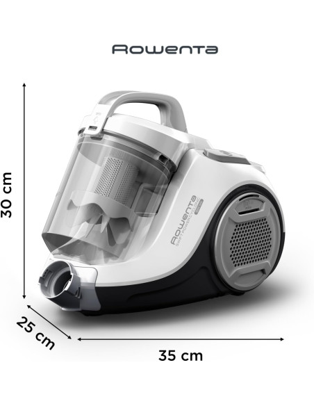 Bagless vacuum cleaner - Location Regie