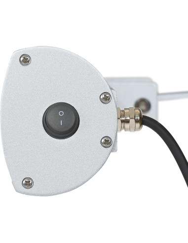 Radiant éléctrique sur pied - Location Régie - Régie