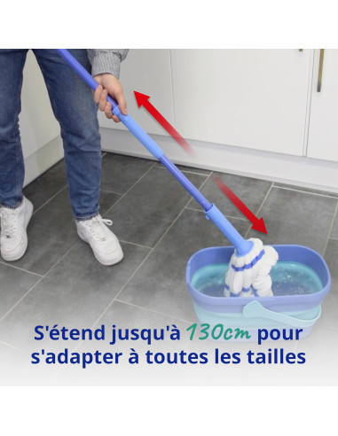 Balai mop - Location Régie - Régie