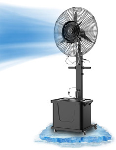 Breakline mist fan - Location Regie