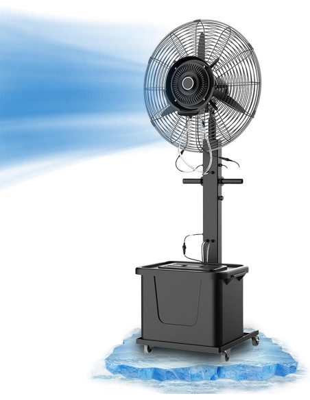 Breakline mist fan - Location Regie