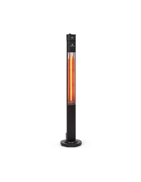 Infrared column electric heater 2kw - Location Regie