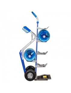 Diable pour bonbonnes d'eau 2