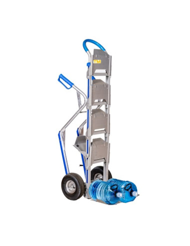 Diable pour bonbonnes d'eau