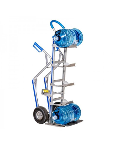 Diable pour bonbonnes d'eau