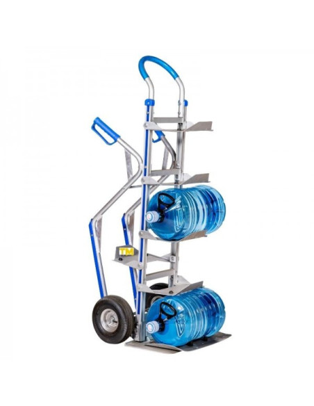 Diable pour bonbonnes d'eau