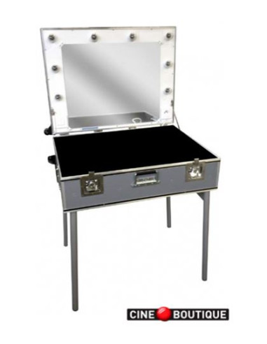 Glace maquillage - prestige - lumière artificielle - Location Régie - Régie