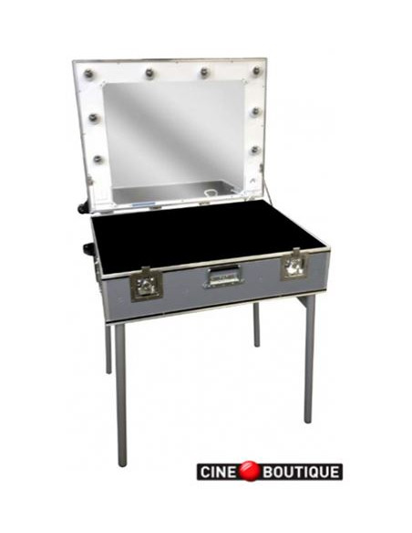 Glace maquillage - prestige - lumière artificielle - Location Régie - Régie