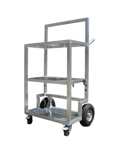 3d combo rolling cart - Location Regie