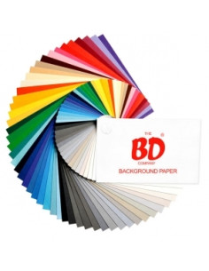 BD Paper Background Roll 1.36 x 11 m – Multiple Colors