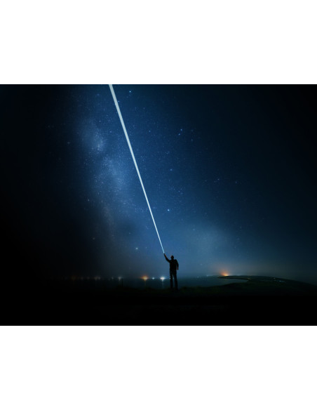 LEDLENSER P9R Core – Lampe torche rechargeable 1400 lm