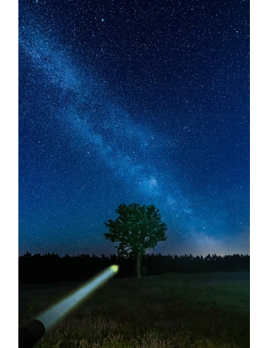 LEDLENSER P9R Core – Rechargeable Flashlight 1400 lm