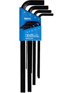 EKLIND 10609 Metric Long Hex Key Set – 9 pcs 2