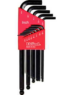 EKLIND 13213 Long Ball-End Hex Key Set – Imperial – 13 pcs 2