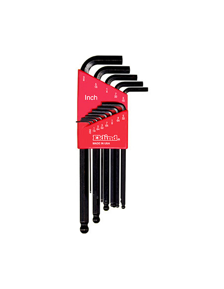 EKLIND 13213 Long Ball-End Hex Key Set – Imperial – 13 pcs