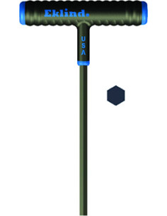 EKLIND 64640 Power-T™ 4 mm Long T-Handle Hex Key