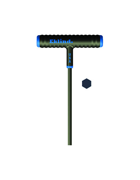 EKLIND 64640 Power-T™ 4 mm Long T-Handle Hex Key