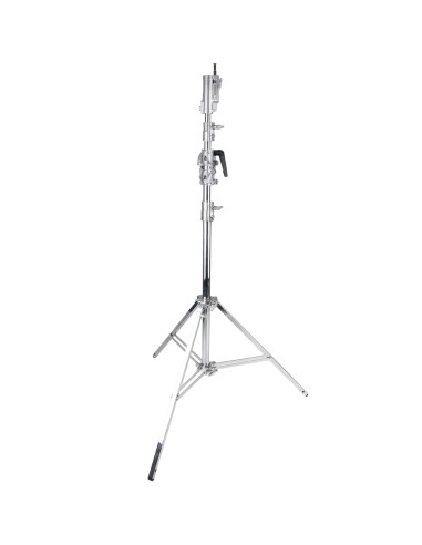 KUPO Junior Boom Stand – Chrome Steel 510 cm