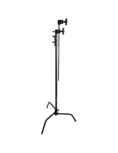Kit Trépied C-Stand 40" avec déport et rotule - Noir - KUPO