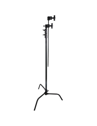 Kit Trépied C-Stand 40" avec déport et rotule - Noir - KUPO