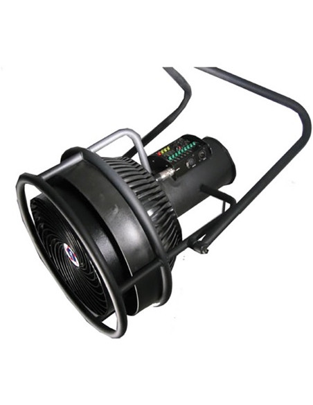 Ventilateur KUPO DIGIFAN DF500 Compact STORM DMX – Noir