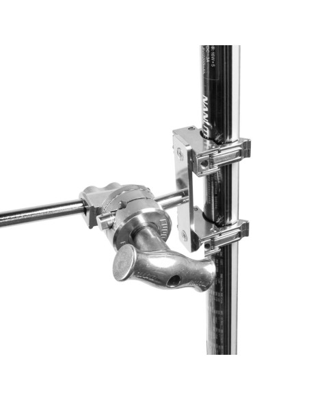 Support universel simple pour tube LED avec spigot amovible KUPO