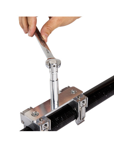 Support universel simple pour tube LED avec spigot amovible KUPO