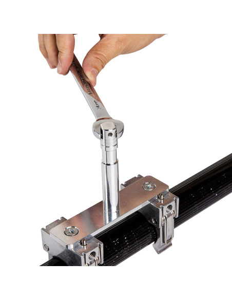 KUPO Universal Single LED Tube Holder – Aluminum