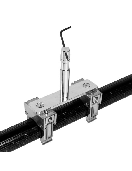 Support universel simple pour tube LED avec spigot amovible KUPO