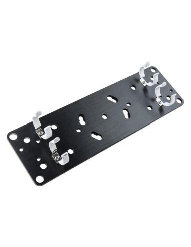 KUPO Twist-Lock Mounting Plate – Dual T12 Lamps