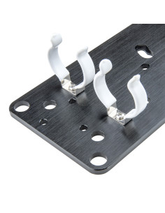 Plaque de fixation Twist-Lock pour tubes T12 doubles – KUPO 2