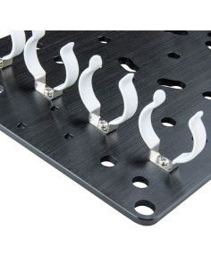 Plaque de fixation Twist-Lock quadruple pour tubes T12 – KUPO 2
