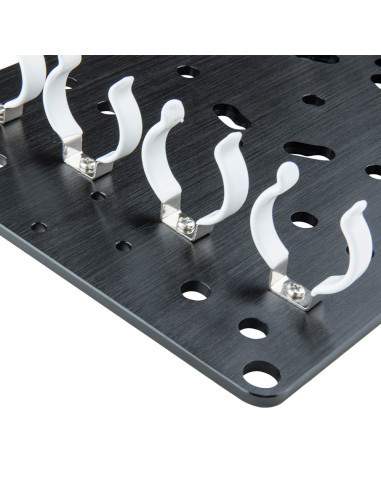 Plaque de fixation Twist-Lock quadruple pour tubes T12 – KUPO