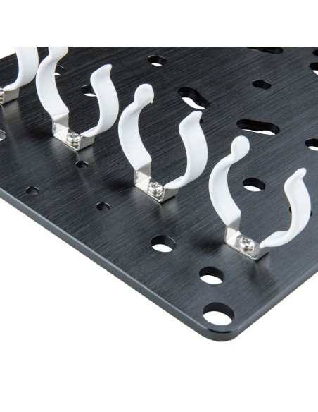 Plaque de fixation Twist-Lock quadruple pour tubes T12 – KUPO