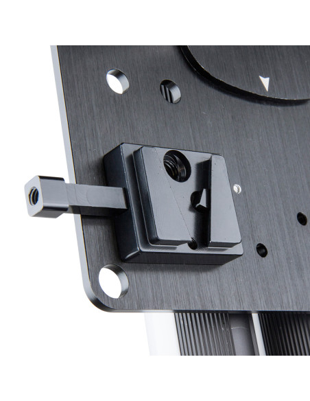KUPO Twist-Lock Mounting Plate – Quad T12 Lamps