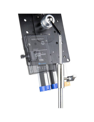 KUPO Twist-Lock Mounting Plate – Quad T12 Lamps