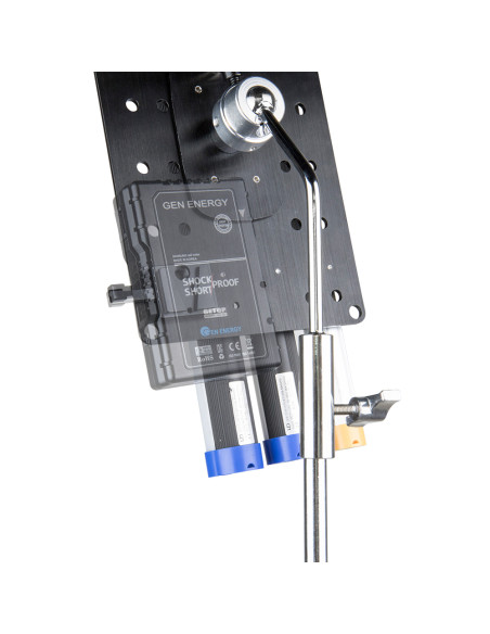 KUPO Twist-Lock Mounting Plate – Quad T12 Lamps