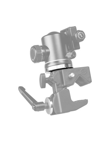 KUPO Ball Head Mounting Plate – 16 mm Stud & 3/8" Thread