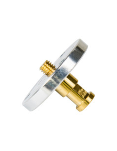 KUPO Ball Head Mounting Plate – 16 mm Stud & 3/8" Thread 2