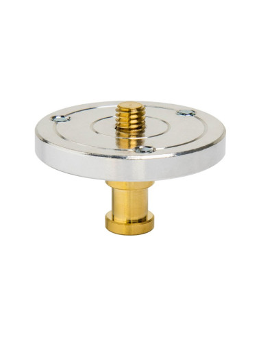 KUPO Ball Head Mounting Plate – 16 mm Stud & 3/8" Thread