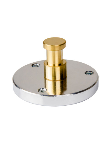 KUPO Ball Head Mounting Plate – 16 mm Stud & 1/4" Thread