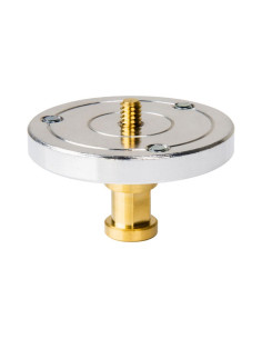 KUPO Ball Head Mounting Plate – 16 mm Stud & 1/4" Thread