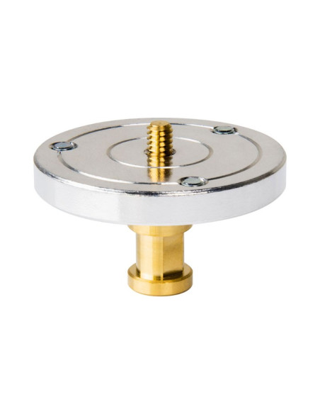 KUPO Ball Head Mounting Plate – 16 mm Stud & 1/4" Thread