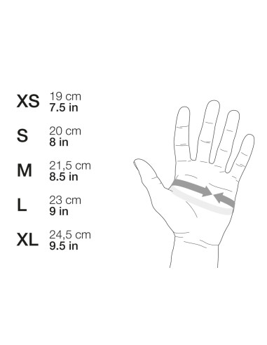 Gants PETZL CORDEX PLUS – Noir – Taille S