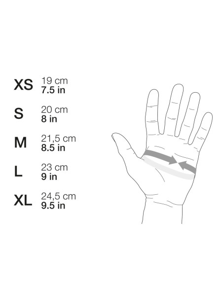 PETZL CORDEX PLUS Gloves – Black – Size S