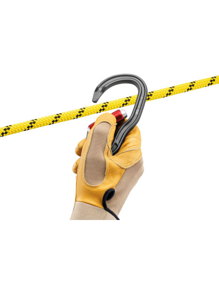 Mousqueton PETZL VERTIGO TWIST-LOCK – M041AA00