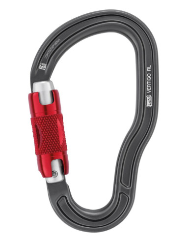 Mousqueton PETZL VERTIGO TWIST-LOCK – M041AA00