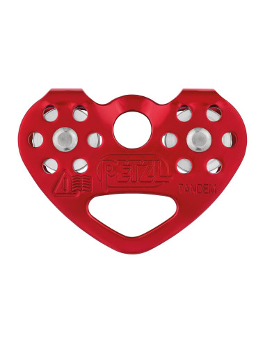 Poulie double PETZL TANDEM – P21